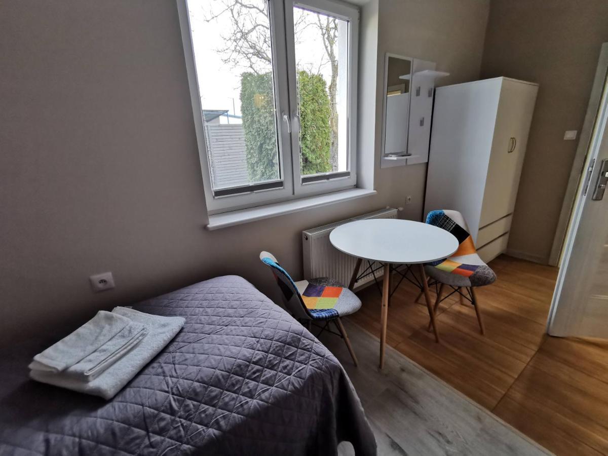Noclegi Na Wspolnej Słupca Exteriör bild