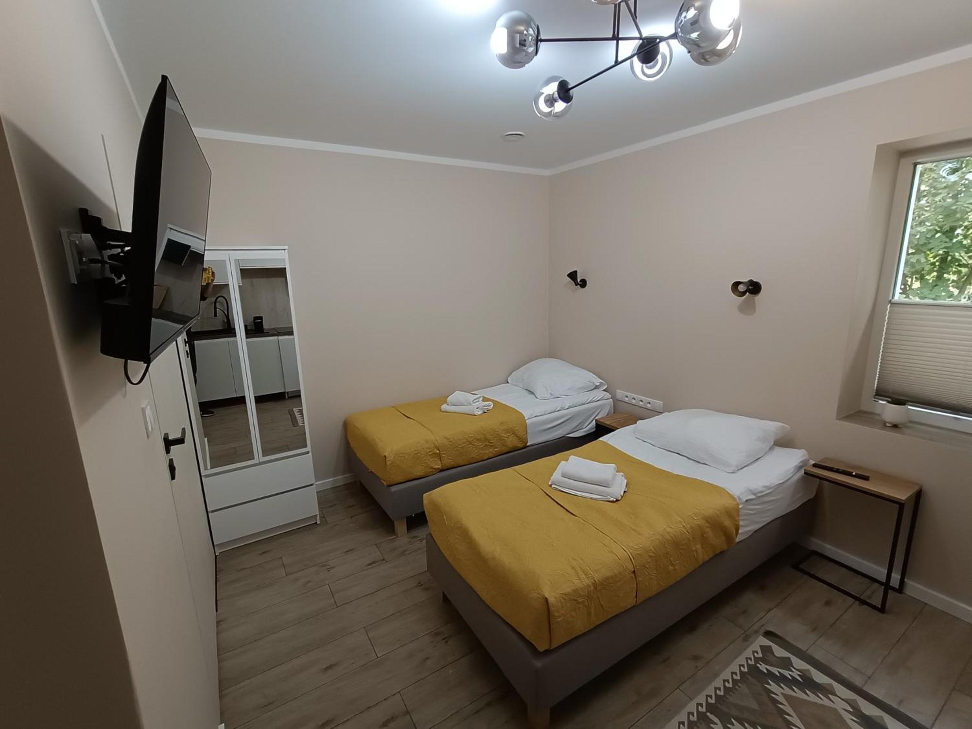 Noclegi Na Wspolnej Słupca Exteriör bild